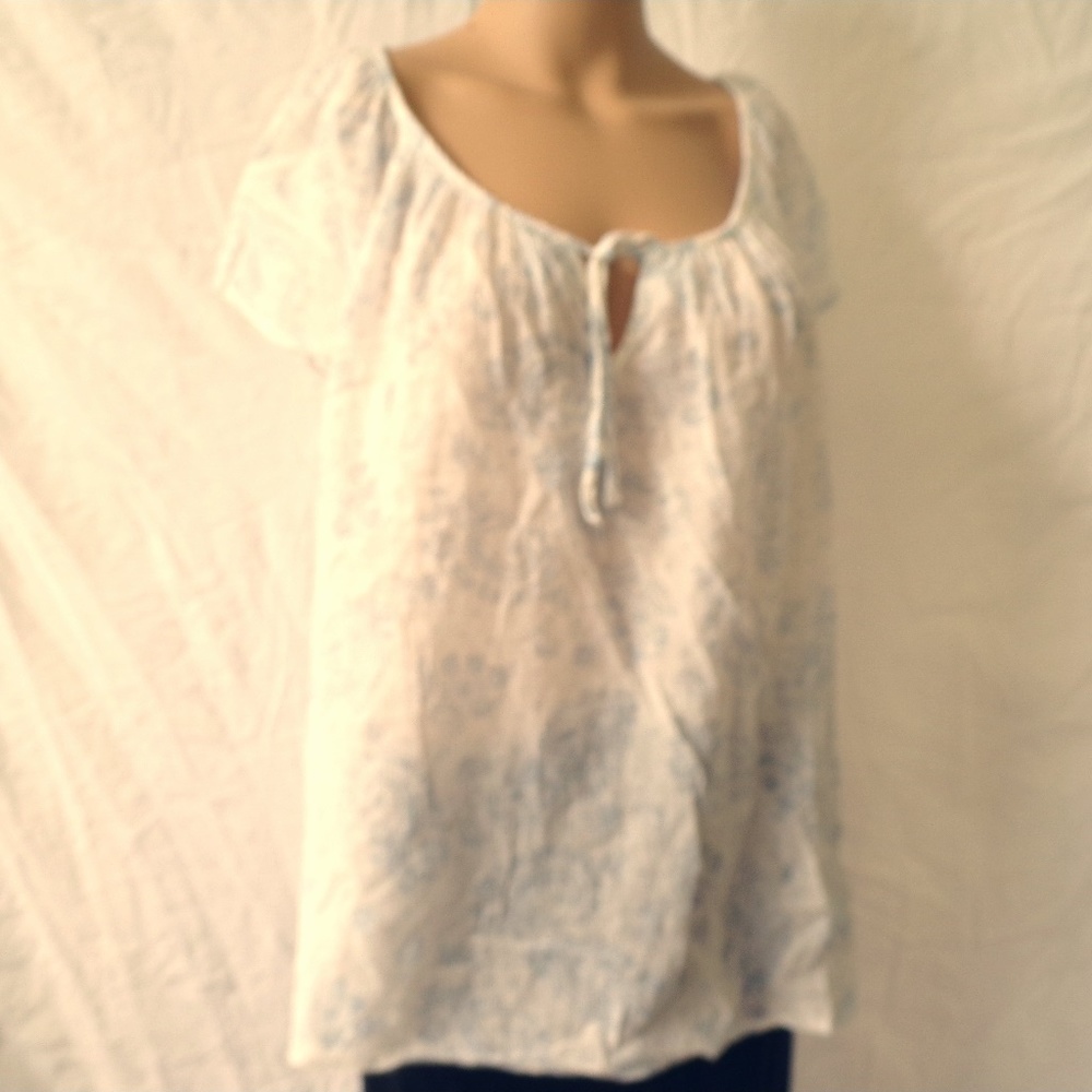 2/20 floral blouse